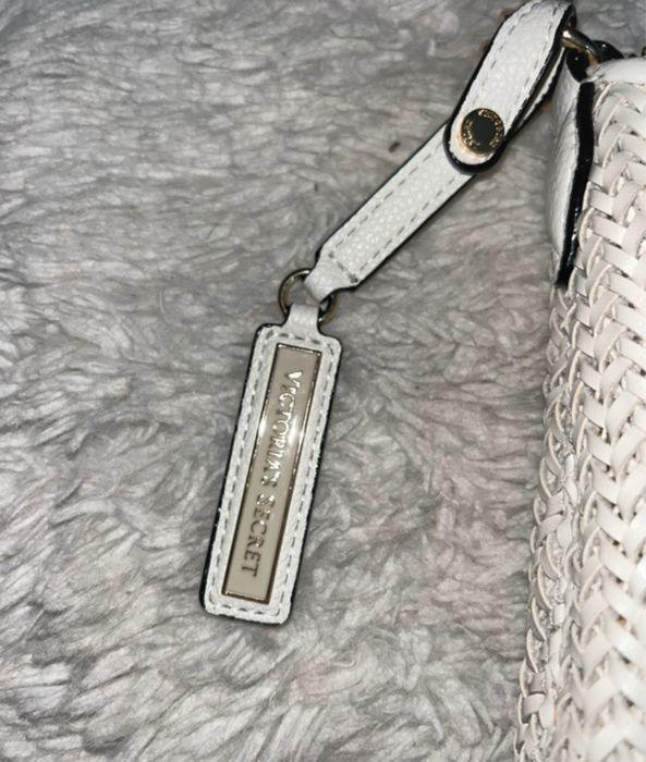 Mala branca Victoria’s Secret