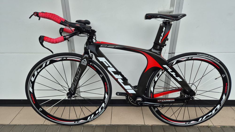 Rower tt szosa triathlon Fuji D6 carbon 50cm