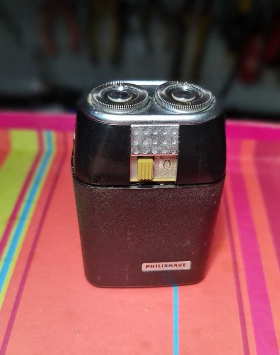 Maquina barbear Philishave de coleção Vintage