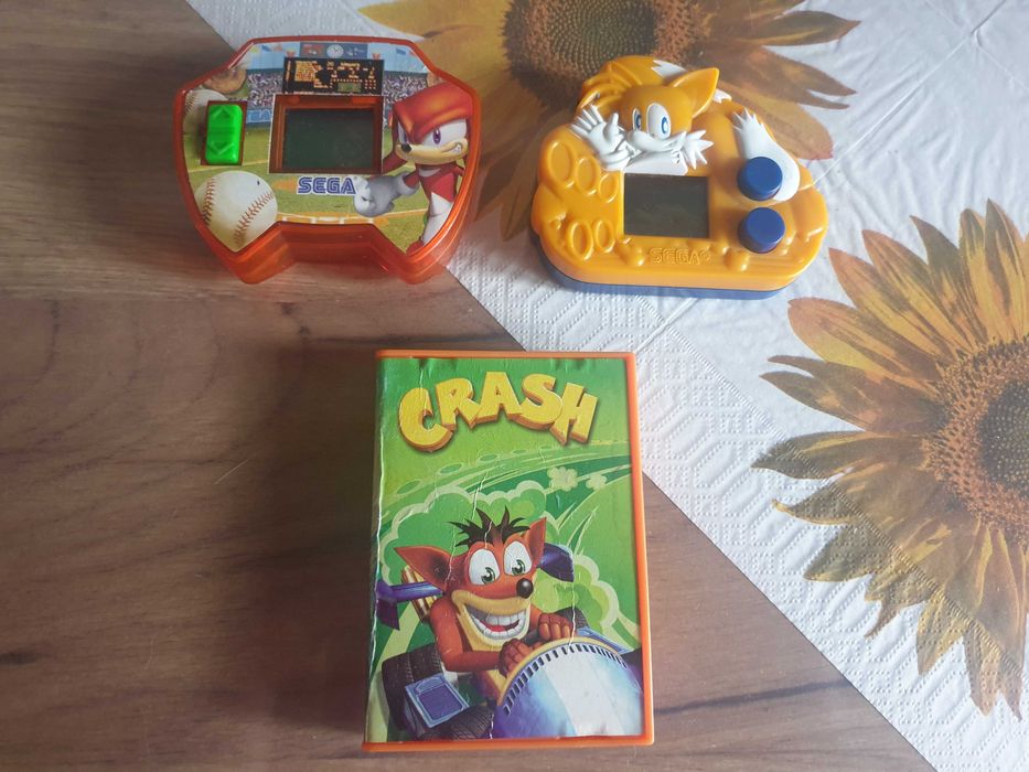 Gierki elektroniczne McDonald's SEGA Rzadkie retro, nowe baterie