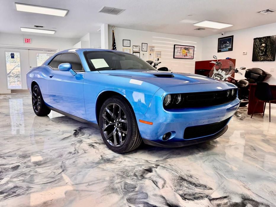 Dodge Challenger Dodge Challenger SXT 2019 | 3.6 V6 | USA | 305 KM