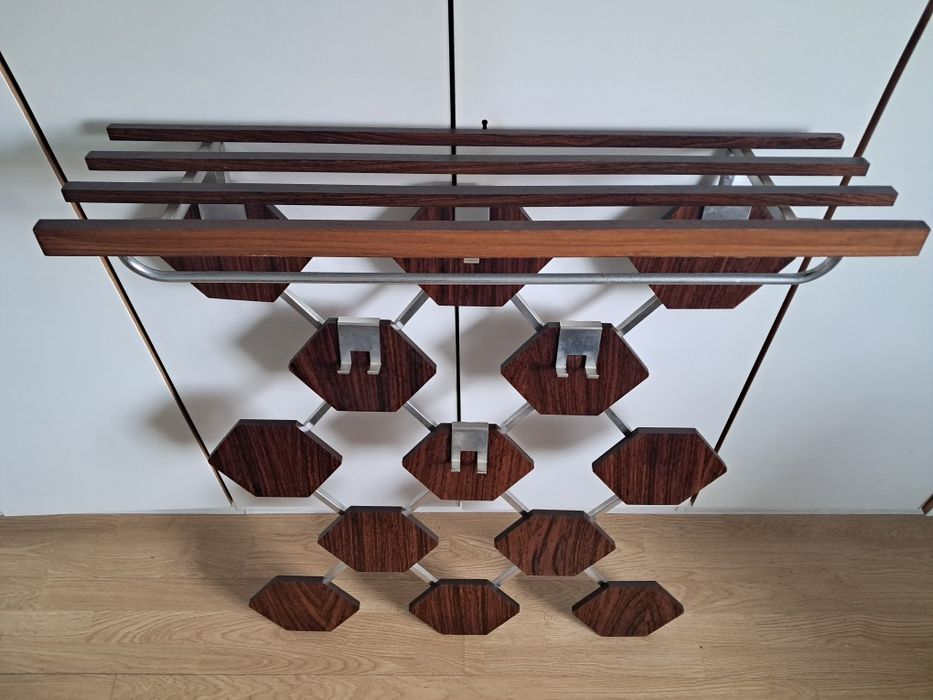 Vintage wieszak Garderoba półka przedpokój