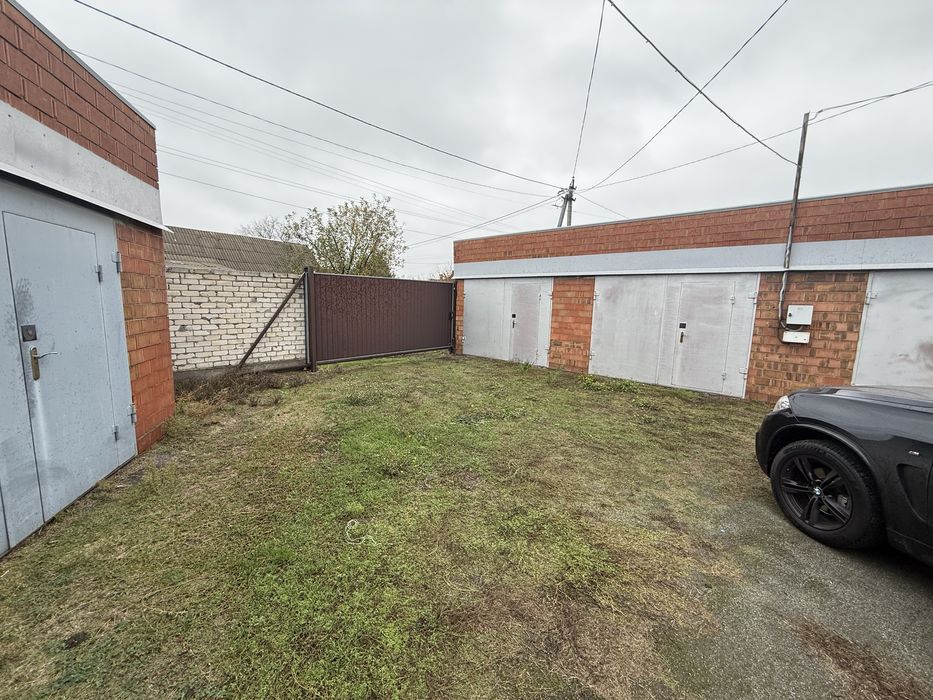 Продается гараж с электроворотами