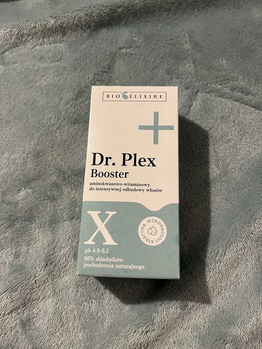 Bioelixire Dr. Plex Booster aminokwasowo-witaminowy