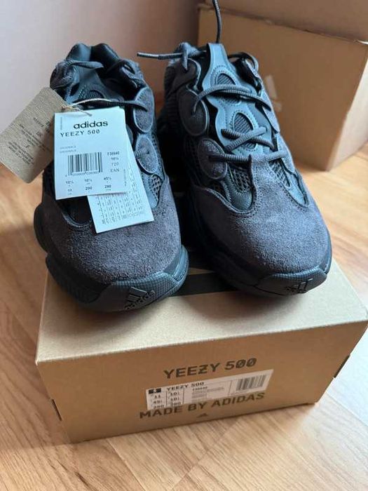 Buty Adidas Yeezy boost Yeezy 500 utility black 45 1i3