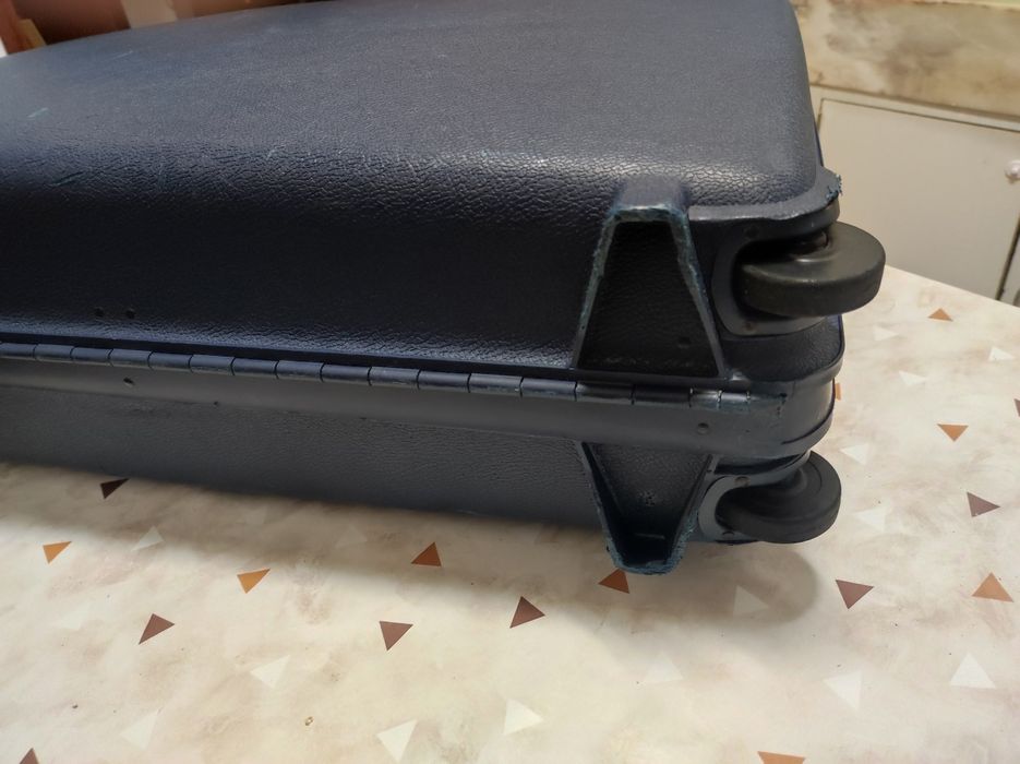 Mala de viagem rígida