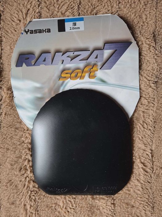 OKŁADZINA RAKZA 7 SOFT 2.0 mm   Czarna