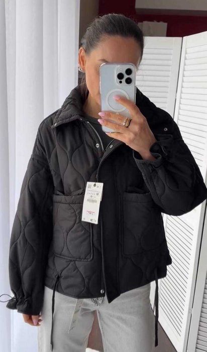 Весняна жіноча куртка/Женская весенняя куртка в стиле зара мод 233