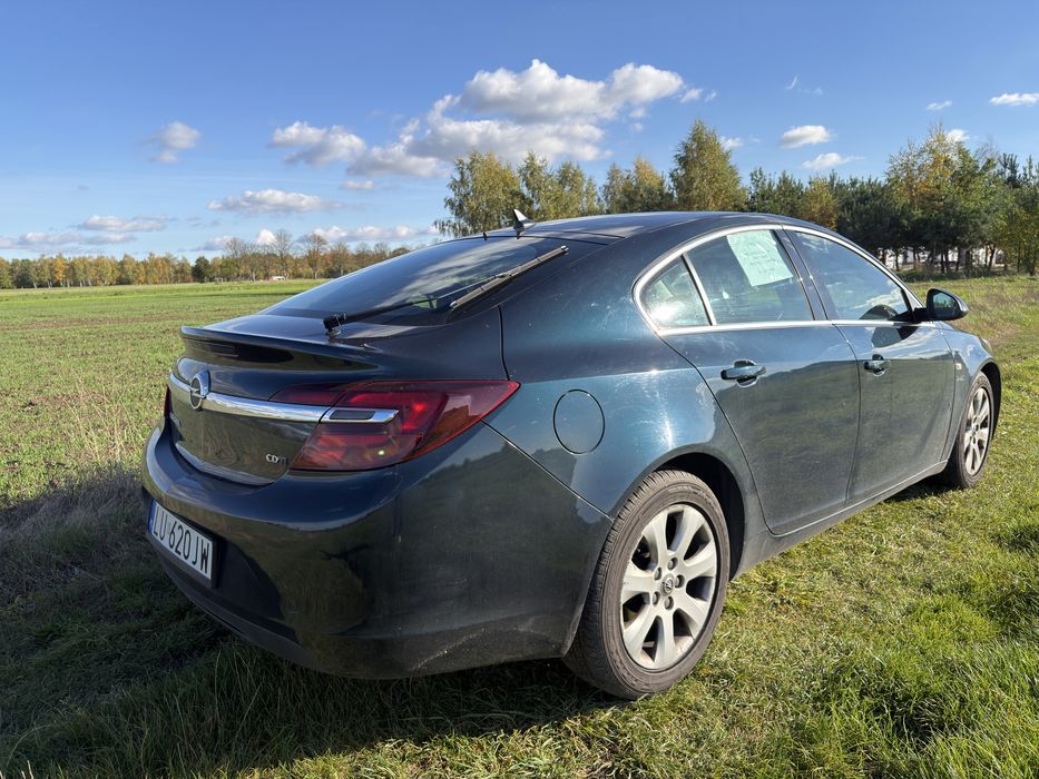 Opel Insignia 2.0 diesel  2014 r polift