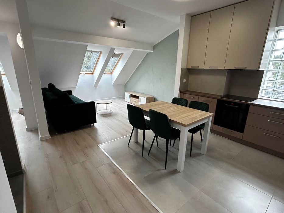 Wynajem Nowe poddasze 63 m² | 2 miejsca parkingowe | Wołomin