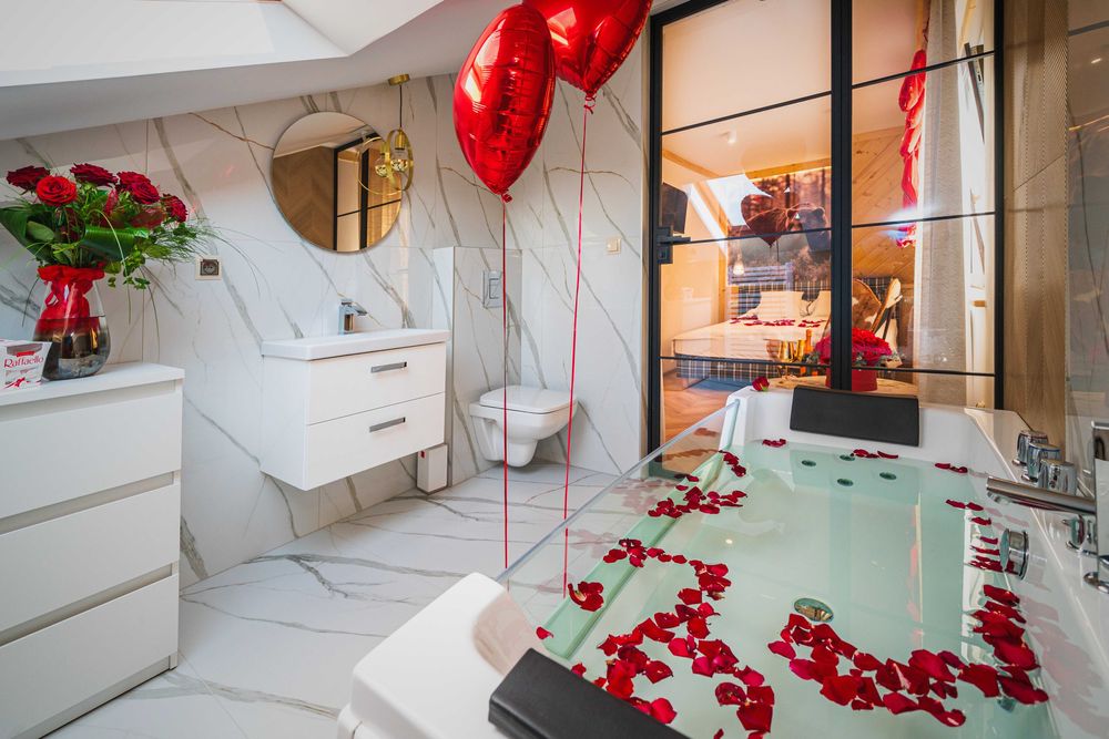 Apartamenty z jacuzzi Wakacje w górach Noclegi Zakopane