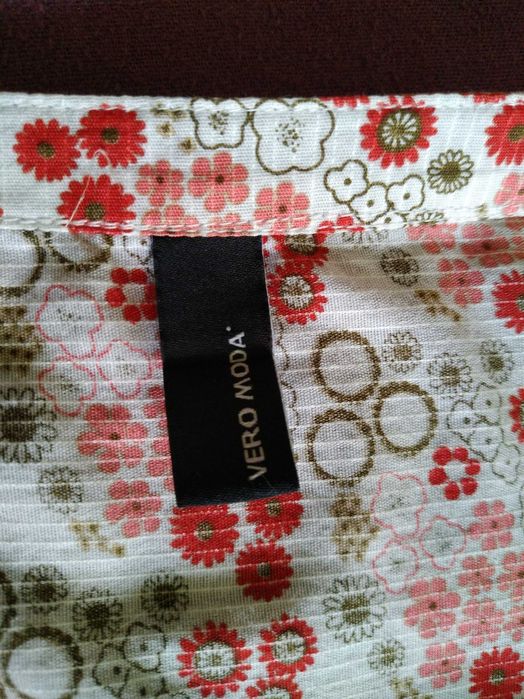 Блуза модного бренда VERO MODA, кэжуал, М/46