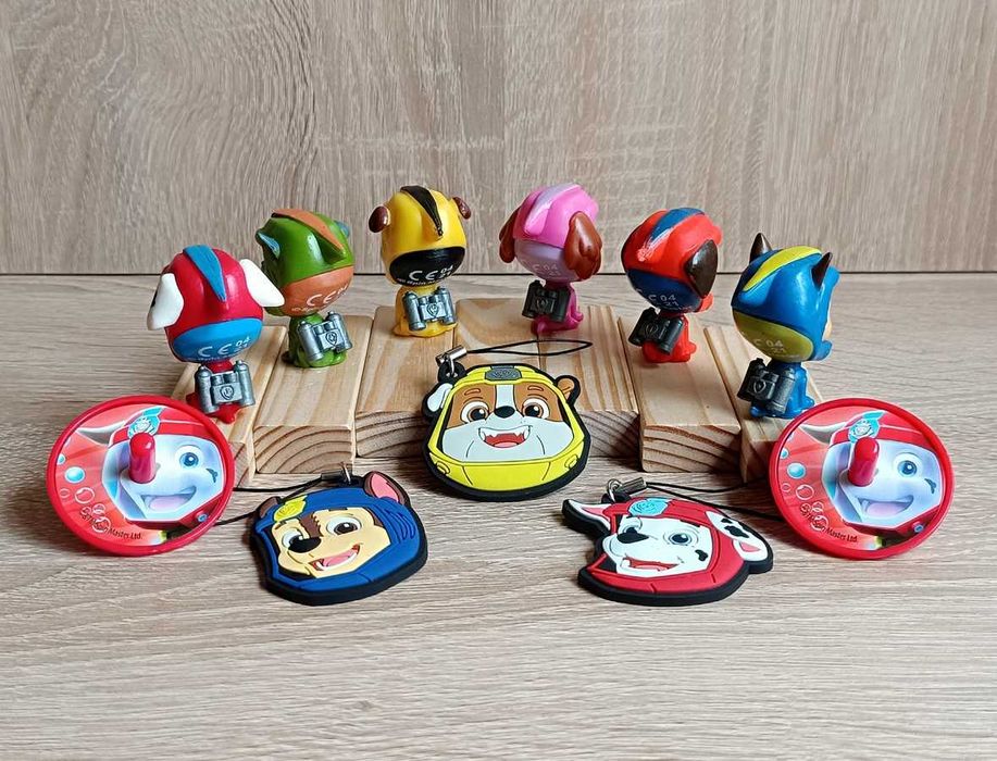 Duży zestaw Psi Patrol *Wodny Patrol*. Spin Master 2021