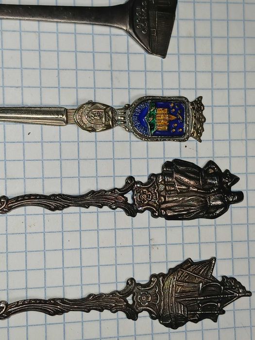 Набір ложечок чайних #2