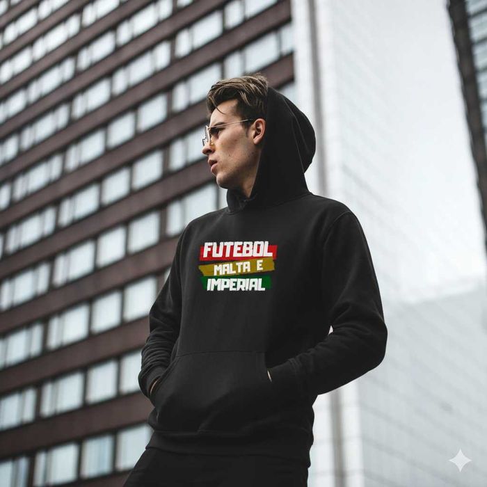 HOODIES Moleton Frases Portugal
