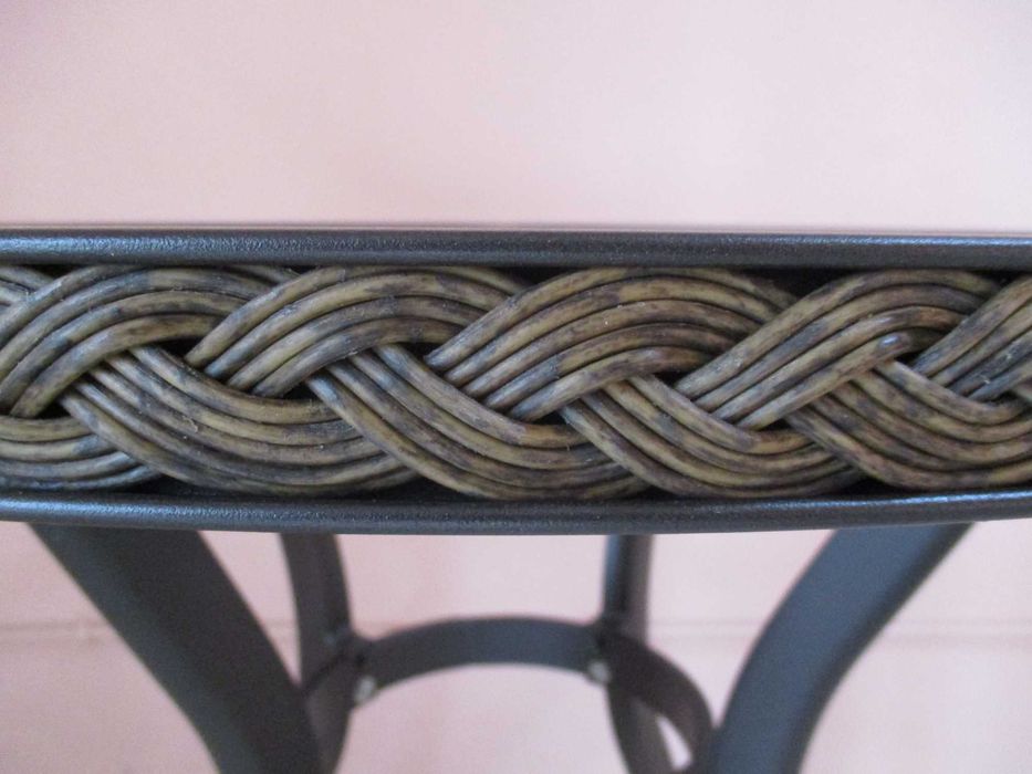 Mesa de exterior e interior