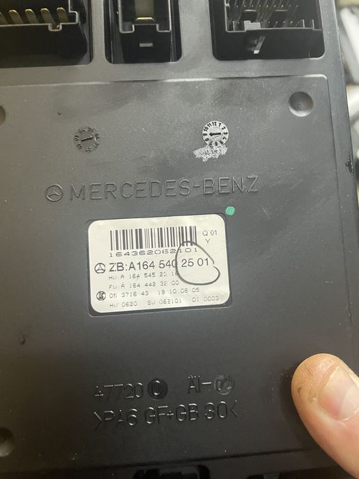 Moduł SAM Mercedes w251 w164