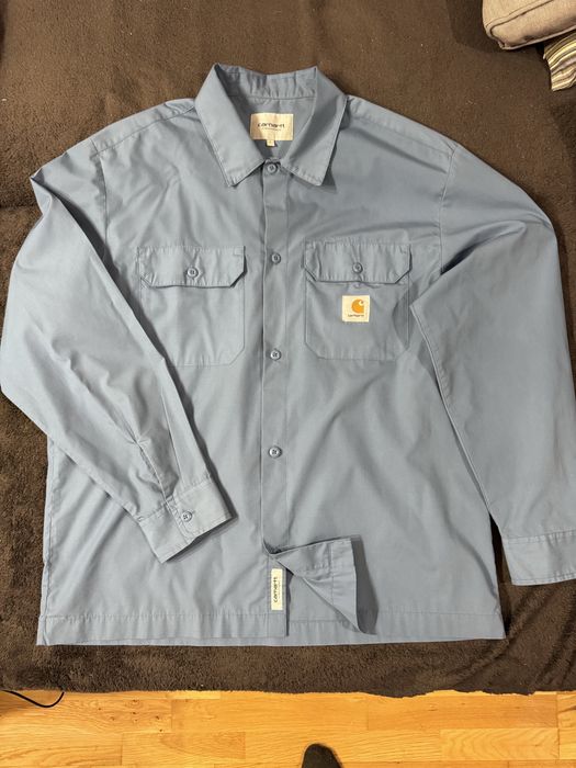 Carhartt WIP L/S Craft Shirt — легкий overshirt / робоча сорочка