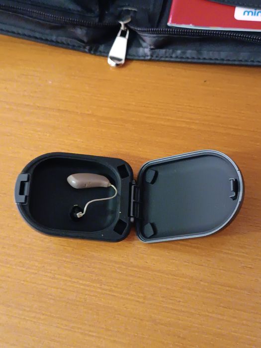 APARELHO AUDITIVO MINISOM - Resound Linx 3D - Kit Completo como novo