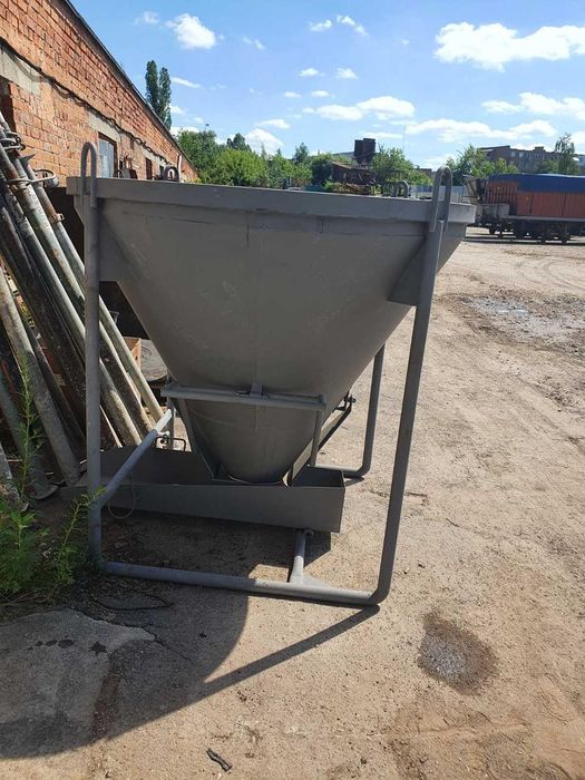 Бункер, бадья для бетона 1,0 м3; 1,05 м3; 2,0 м3