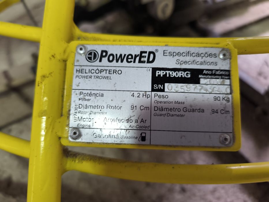 Helicóptero a Gasolina POWERED Gasolina Motor Robin Diam. 91 cm