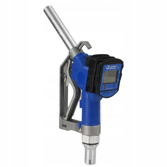 Pistolet Do Pompy Paliwa Oleju Z Licznikiem Lcd