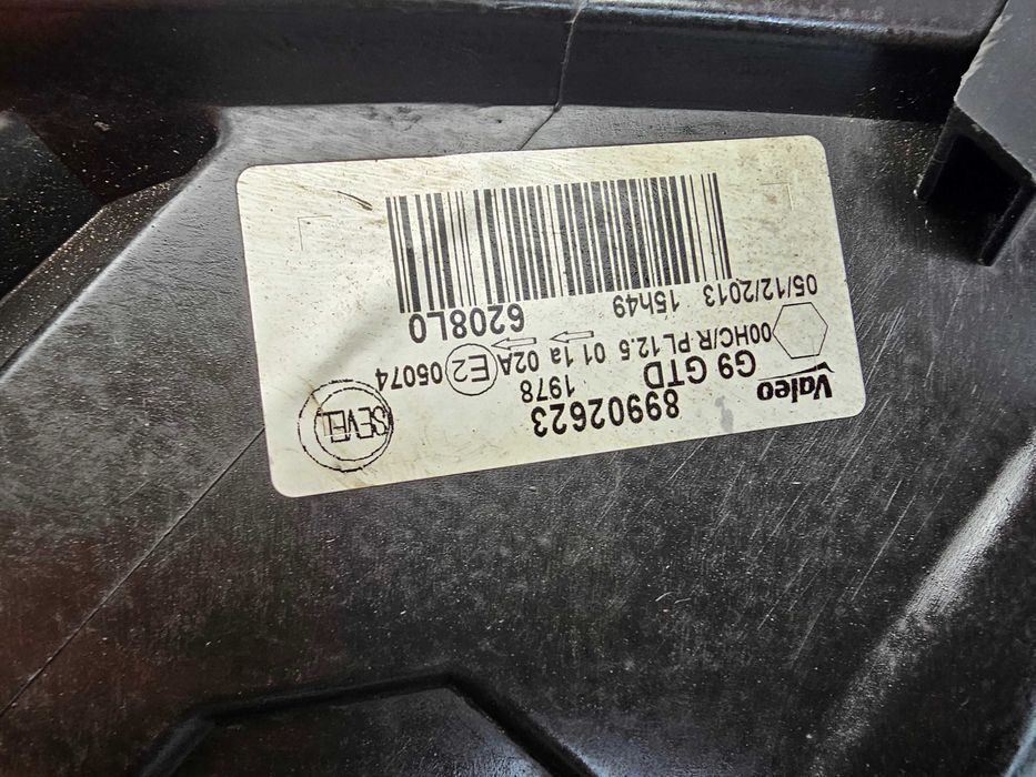 FIAT SCUDO EXPERT JUMPY II 06- Lampa Przednia Lewa Europa Stan BDB