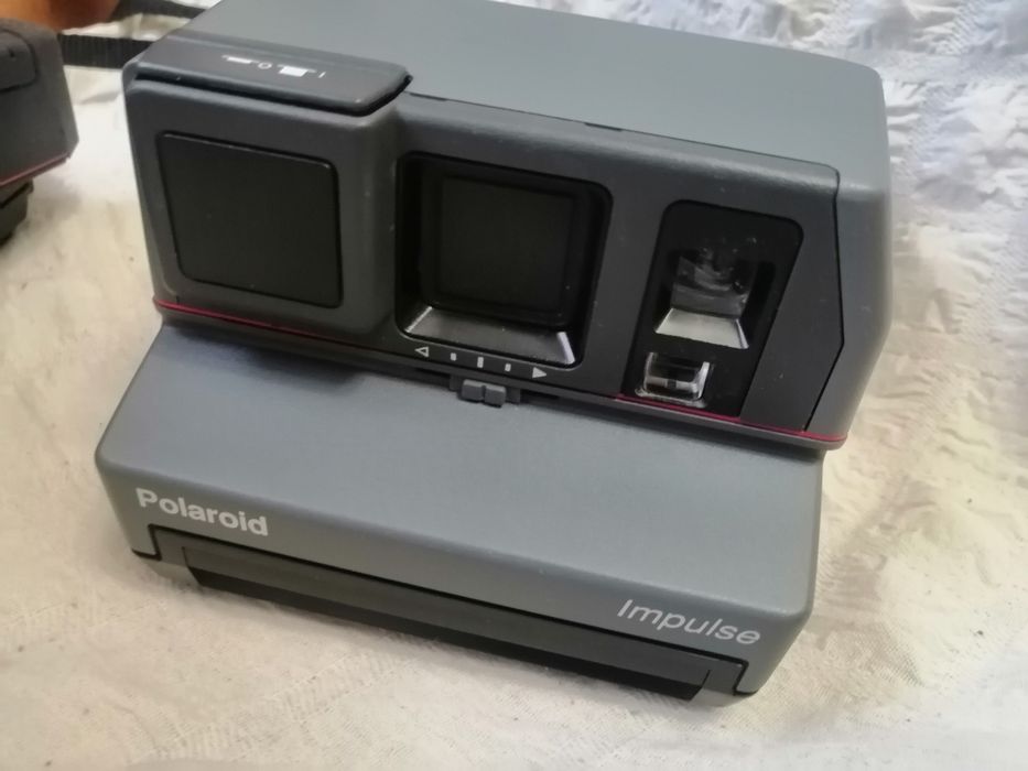 100% рабочий проверенный с касетой!  Polaroid 636