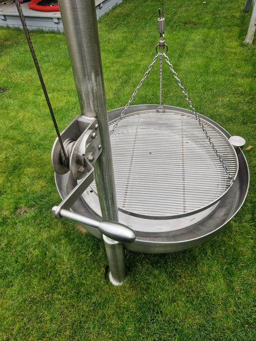 Grill 100% stal nierdzewna