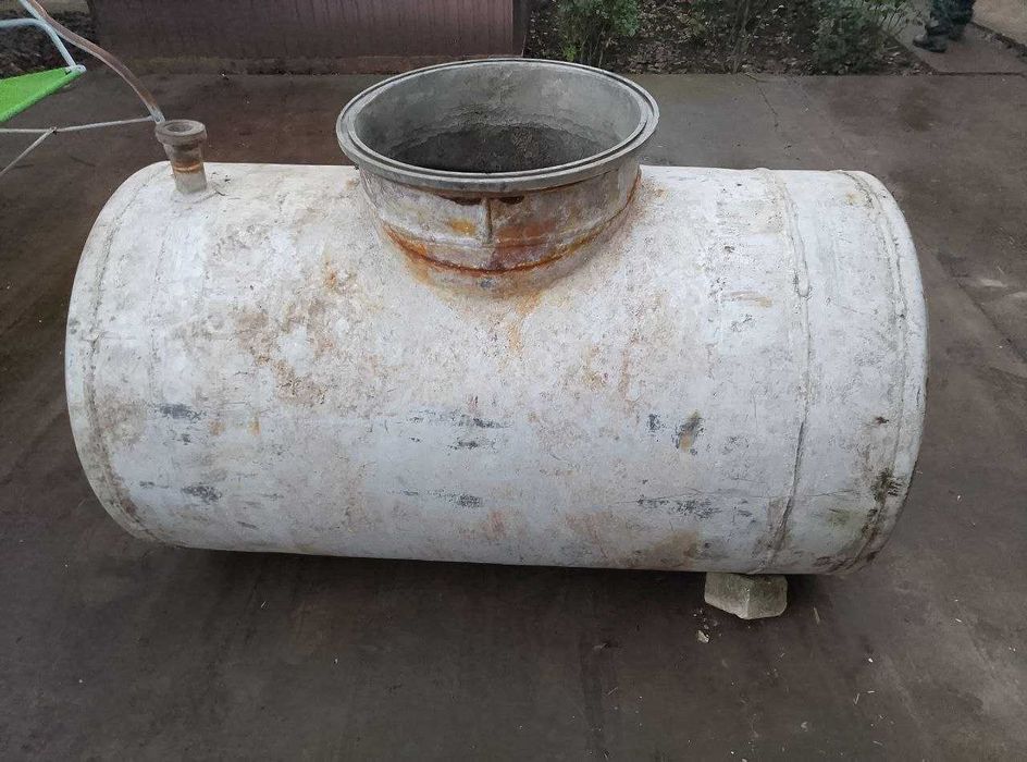 Продаю бак алюмінієвий