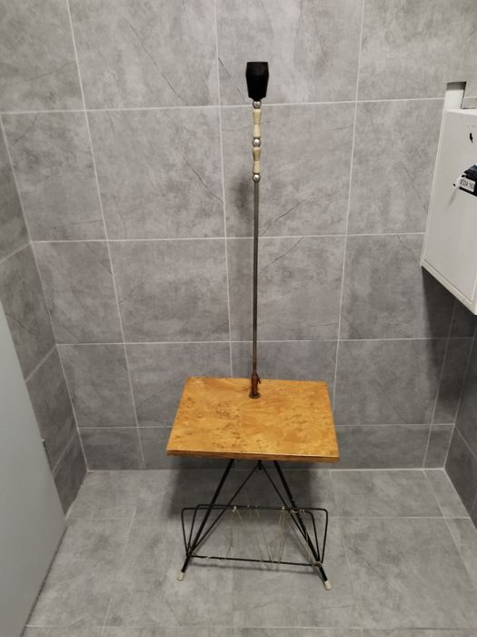 Lampa podłogowa PRL