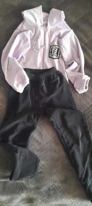 Спортивний,  велюровий костюм