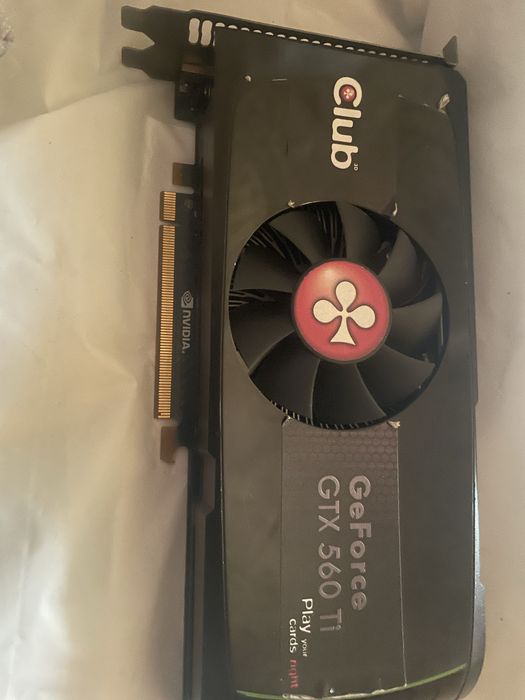 GTX 560 Ti - купити комплектуючі для ПК - Ціна на OLX.ua