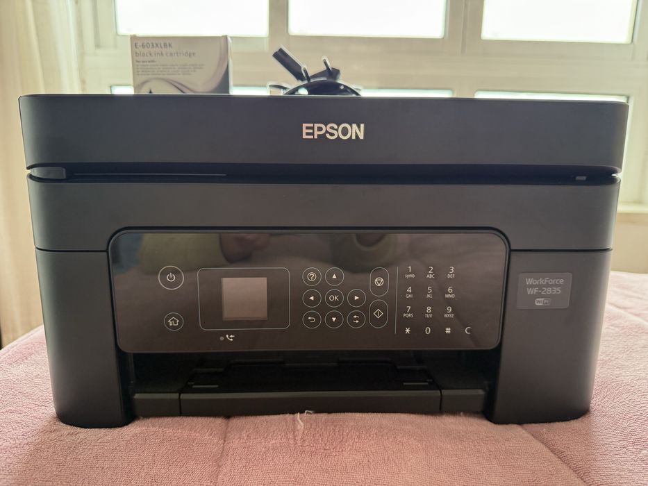 Impressora multifunções Epson WorkForce WF-2835