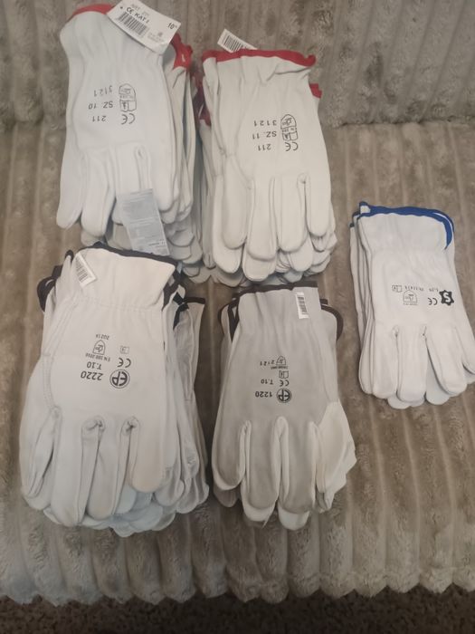 Сварочні краги Tig Mag, слесарні перчатки