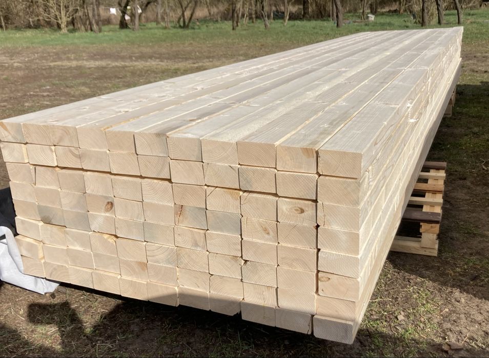 Kantówka 60x100 KVH c24 świerk