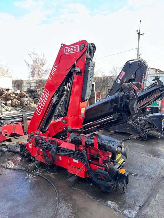 Продам маніпулятор Fassi F165