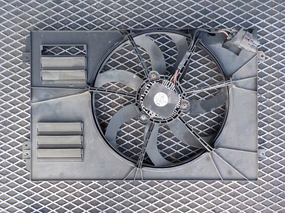 VOLKSWAGEN CADDY 1.6 TDI WENTYLATOR MODUŁ CHŁODNICY 1K0959455FD