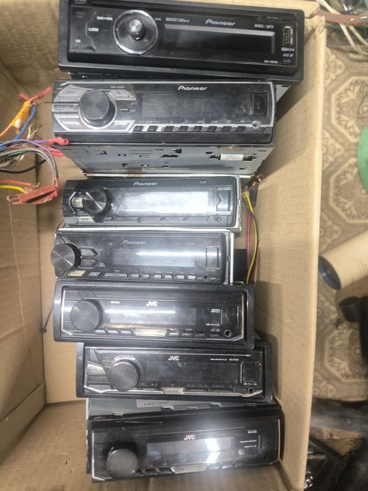 Автомагнитола  качественный звук