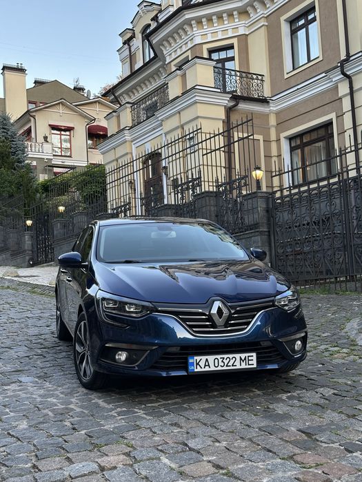 Renault Megan офіційна
