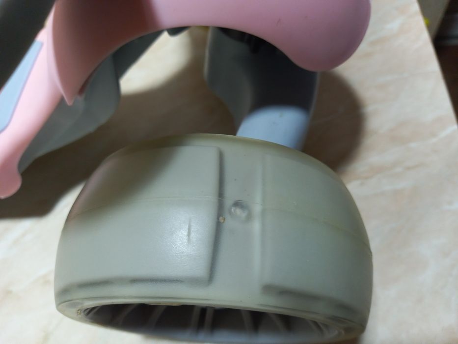 Новый самокат трехколесный 5 в 1 Scooter Pastel My Go 2021  с род. руч