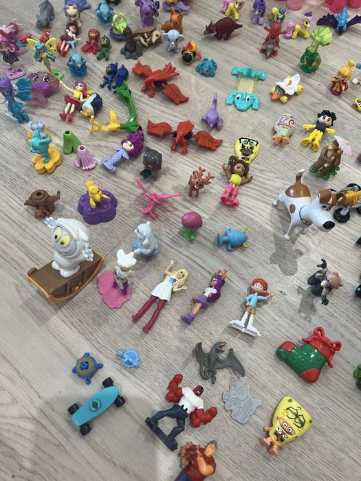 Кіндери різні