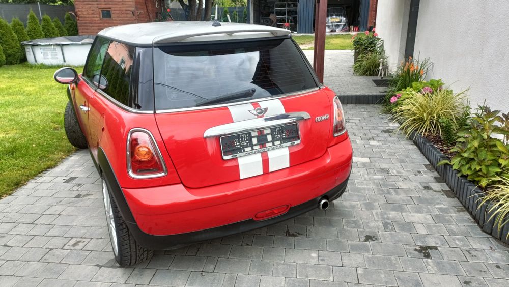 Mini One R56 1.6 benzyna