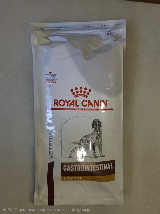 Karma Royal canin gastrointestinal low fat 12kg