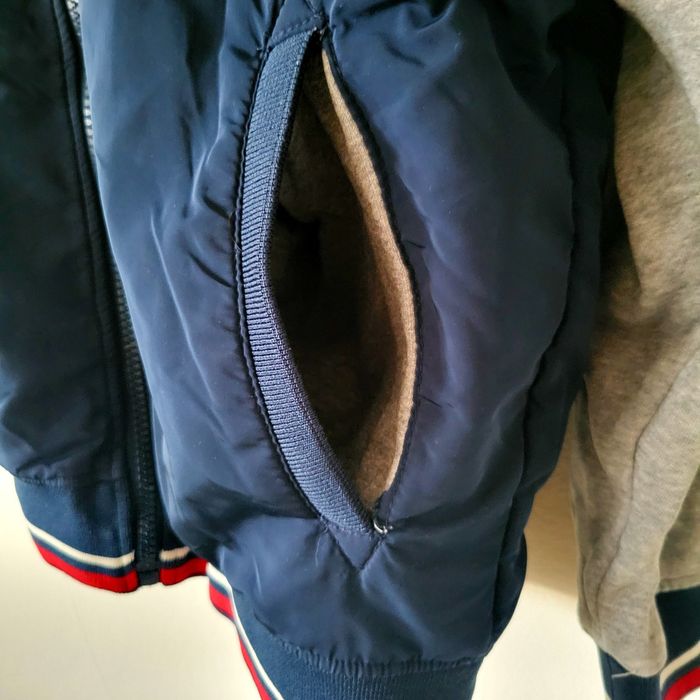 Varsity vibe – sportowa bluza Fishbone, styl college