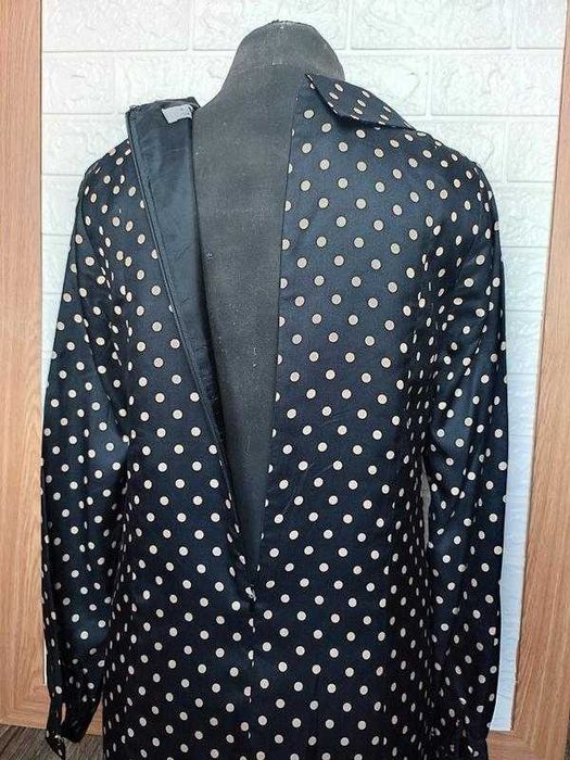 шёлковое платье / шёлк + шерсть / ретро / Tibi New York - 40-42рр (S)