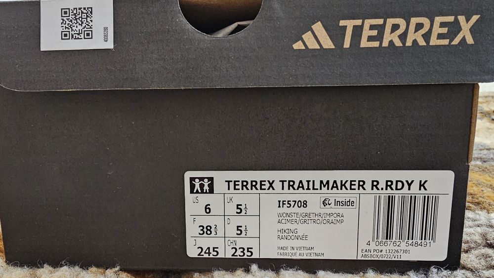 ADIDAS TERREX Trailmaker, rozm. 38 2/3