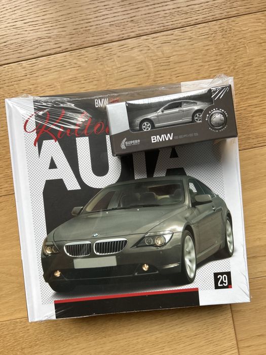 Kultowe Auta - BMW 645