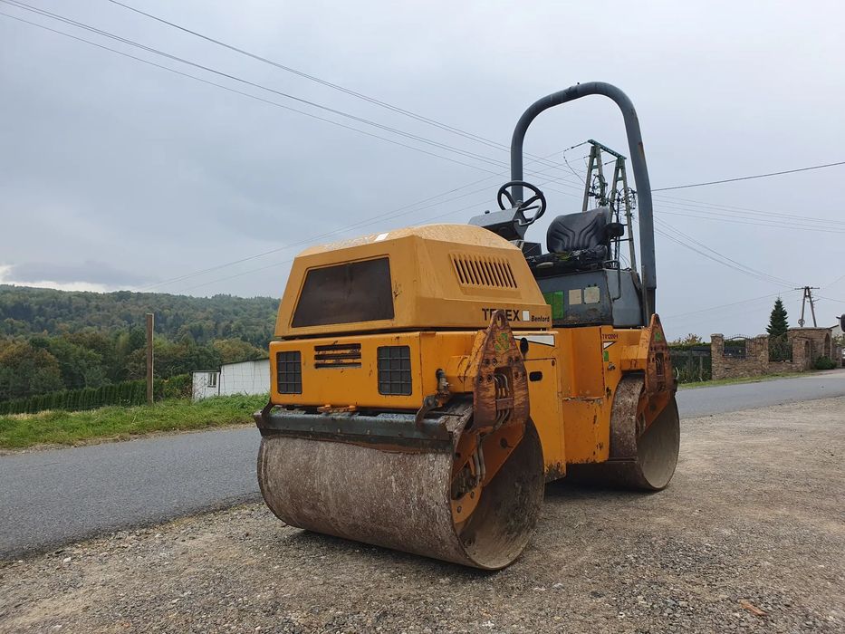 Terex  Walec Terex 3t Benford Ammann Bomag Jcb Dynapac Hamm Atlas Copco Cat