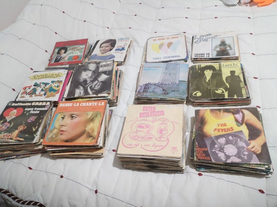 Conjunto de Discos Single 7"